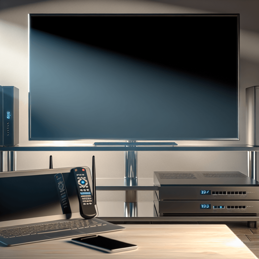 Transforme Sua Sala com SKY TV - Centro de Entretenimento